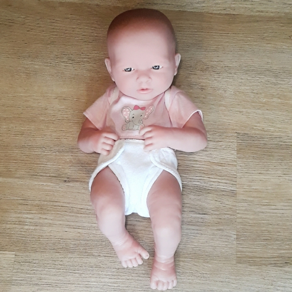 JC Toys La Newborn 14" Realistic Doll - First Day Female Newborn Doll - Picture 4 of 17